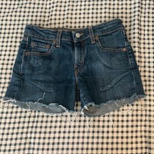 Levi shorts